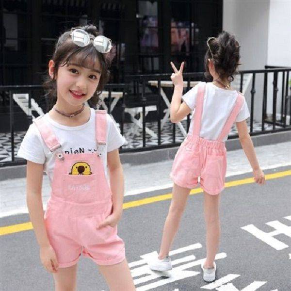 Girls Western Romper Dress Bangladesh | Cotton Summer Romper for Kids