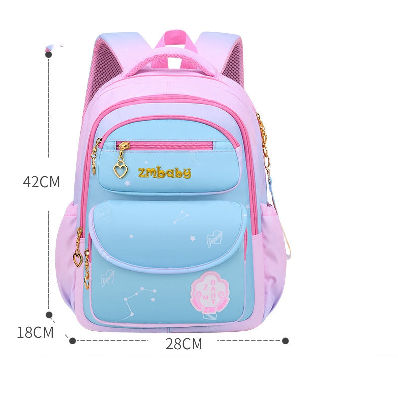Sweet And Cute Gradient Backpack | Baby's World Bangladesh