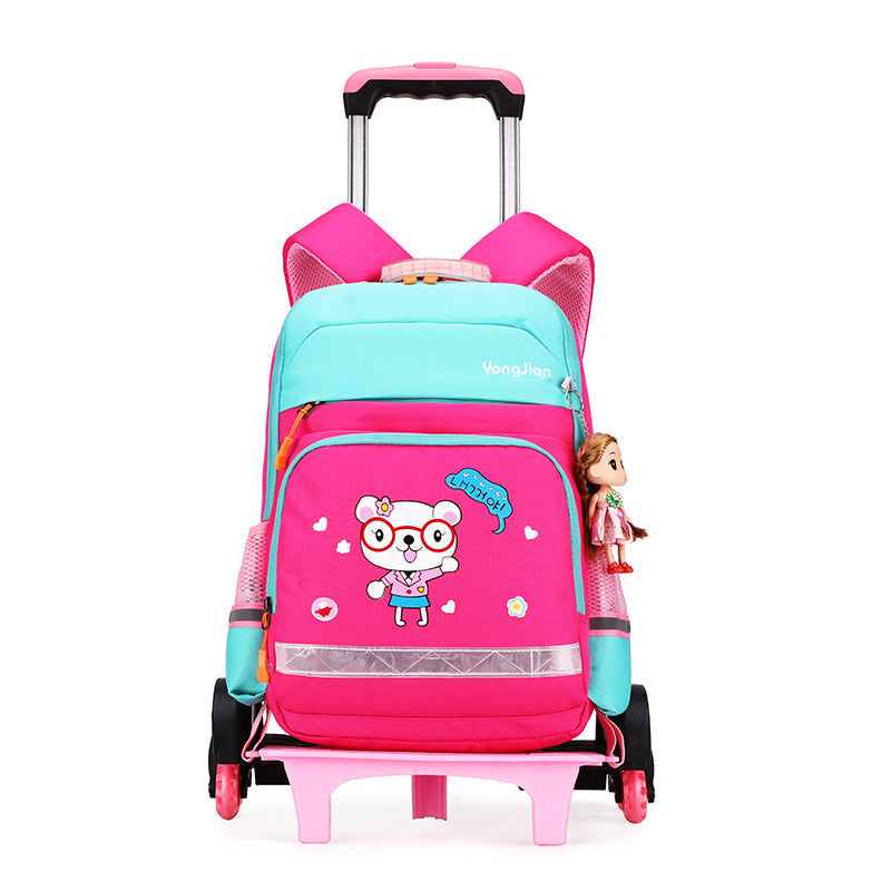 Korean Detachable Trolley Bag For | Baby's World Bangladesh
