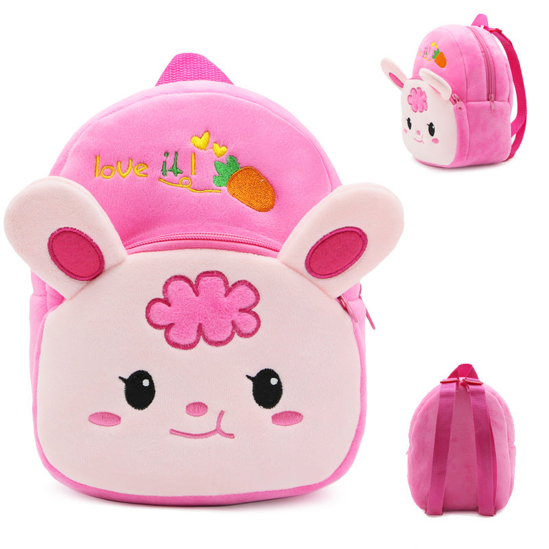 Plush toy schoolbag | Baby's World Bangladesh