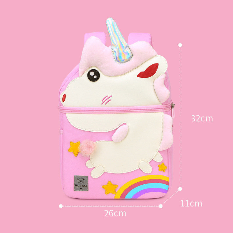 Kindergarten school bag Korean cute | Baby's World Bangladesh