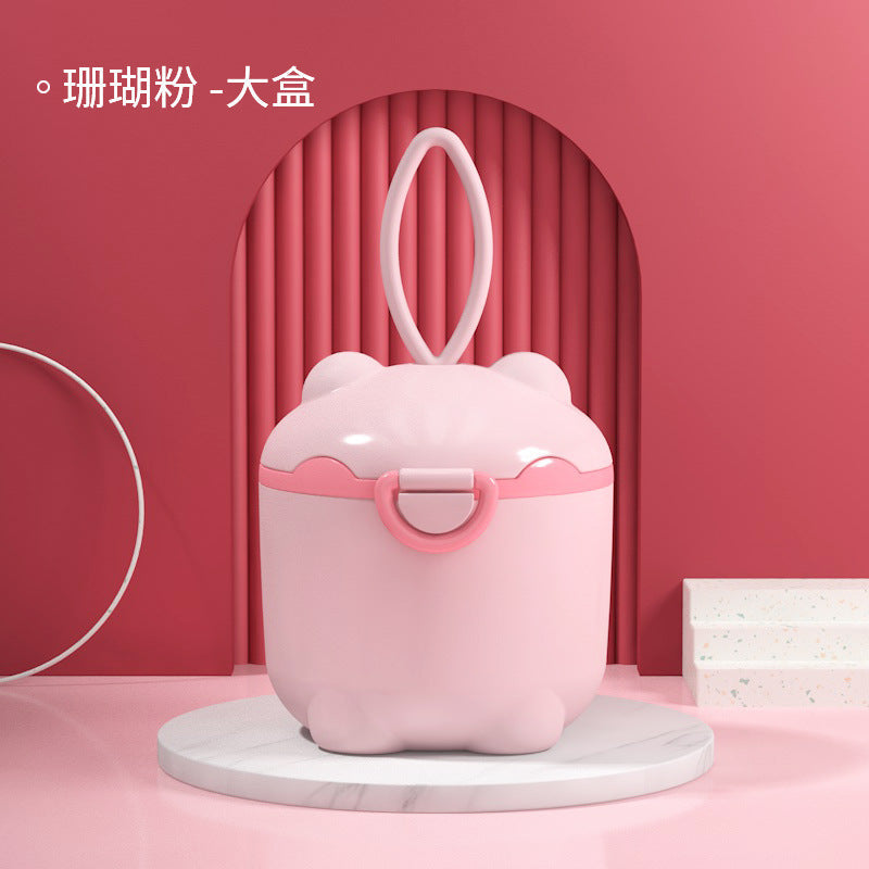 Baby Milk Powder Box Portable Outgoing Sealed Moisture-proof Sub-packaging Box Storage Tank Supplementary Rice Noodle Boxed