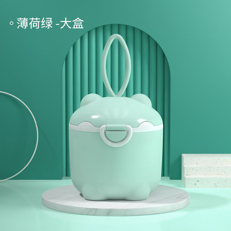 Baby Milk Powder Box Portable Outgoing Sealed Moisture-proof Sub-packaging Box Storage Tank Supplementary Rice Noodle Boxed