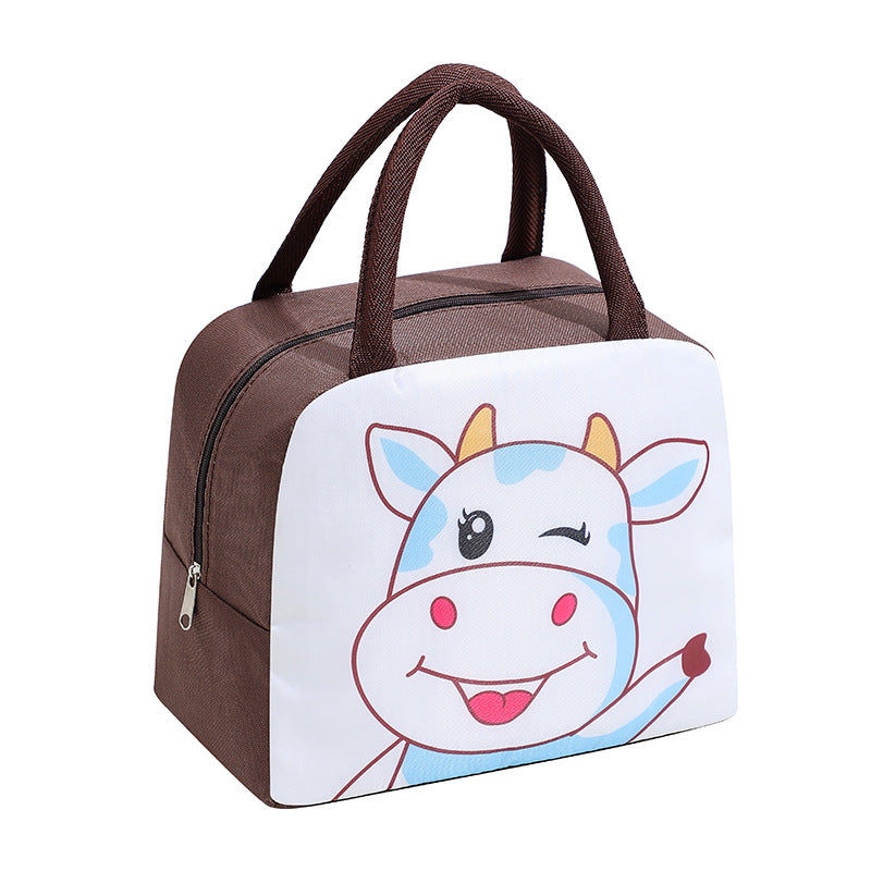 New Cartoon Lunch Box Portable Cooler Bag | Baby's World Bangladesh