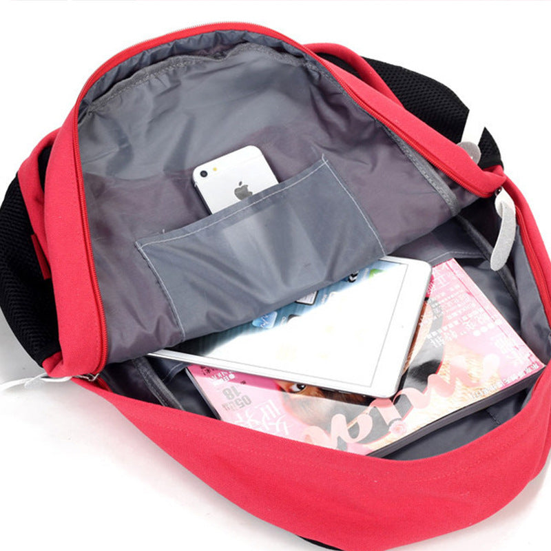 Canvas school bag - Baby Bag - Baby's World (view 2)