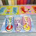 Department of Shoelace Toy Kindergarten Montessori Daily Life Teaching Aids Montessori Early Education Boys and Girls Wear Tied Shoelaces