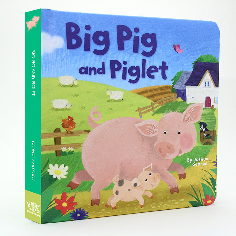 English Picture Book Story Book Snow White Snow White Genuine Children's Picture Book 3-6-8 Years Old English Picture Book