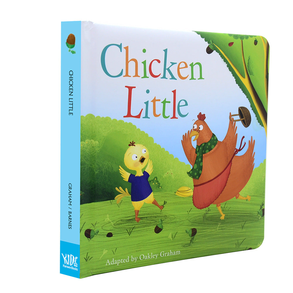 English Picture Book Story Book Snow White Snow White Genuine Children's Picture Book 3-6-8 Years Old English Picture Book