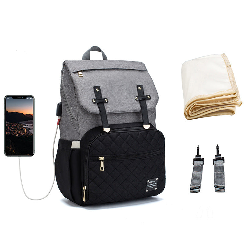 LEQUEEN Multifunctional Large Capacity | Baby's World Bangladesh