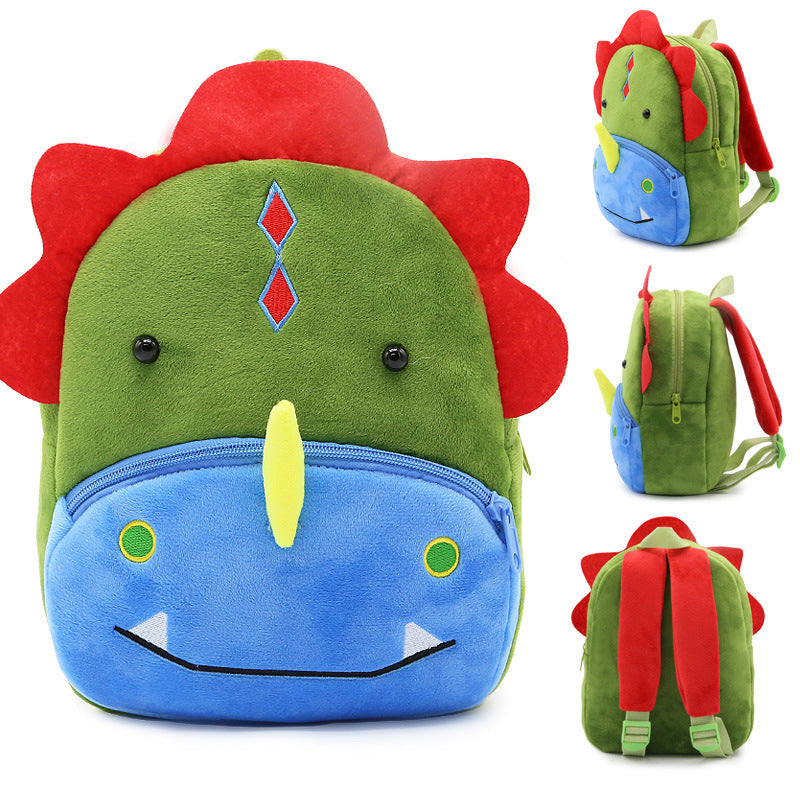 Kinder Garten Small School Bag Animal | Baby's World Bangladesh