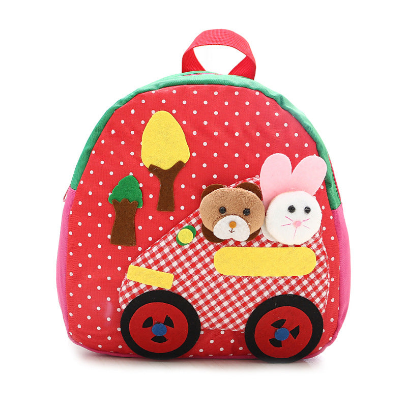 Korean shoulder children's schoolbag | Baby's World Bangladesh