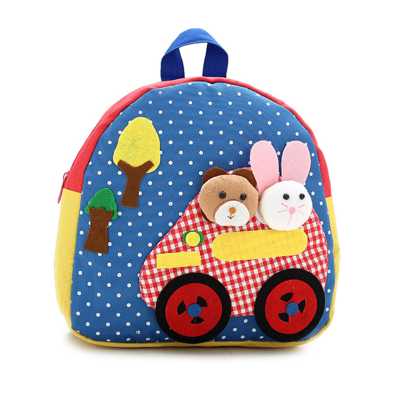 Korean shoulder children's schoolbag | Baby's World Bangladesh