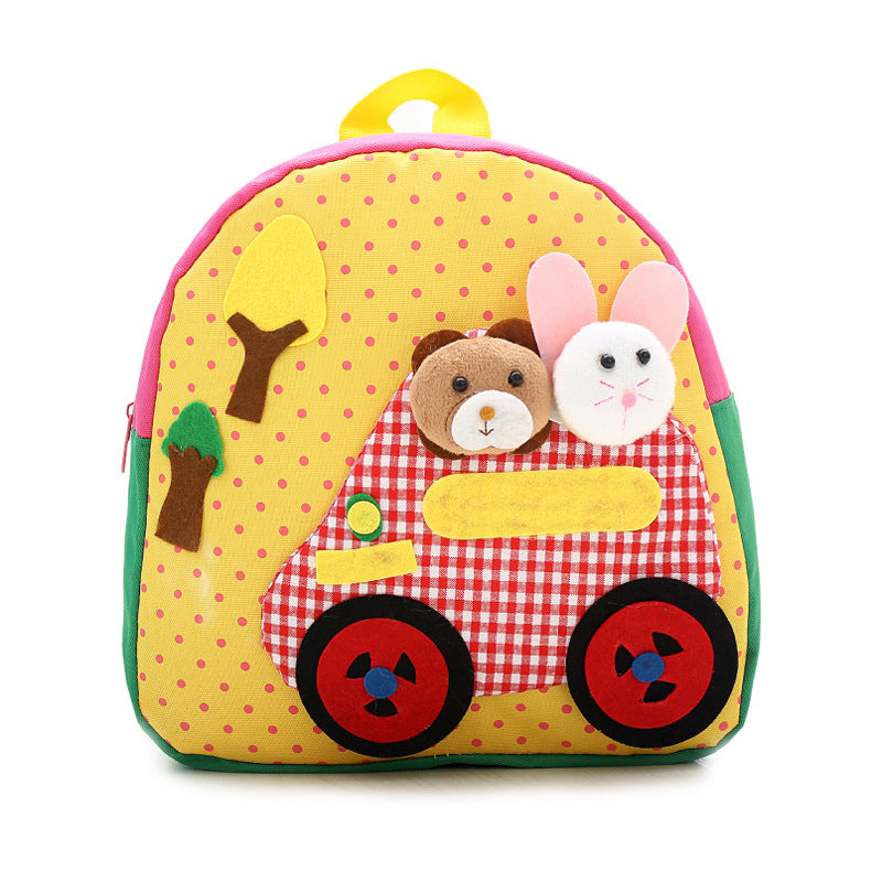 Korean shoulder children's schoolbag | Baby's World Bangladesh