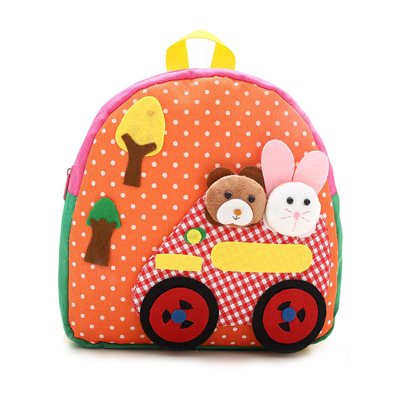 Korean shoulder children's schoolbag | Baby's World Bangladesh