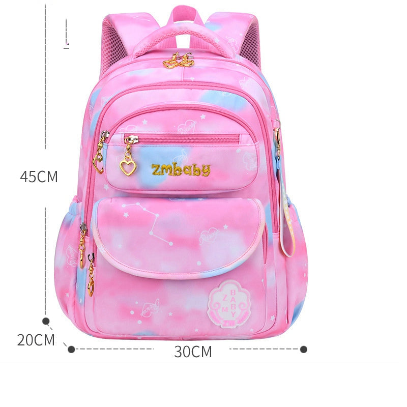 Sweet And Cute Gradient Backpack | Baby's World Bangladesh
