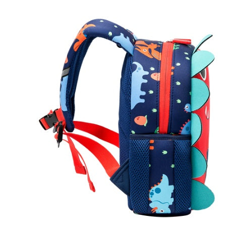 Cartoon Cute Children Kindergarten Dinosaur School Bag -2026 - Baby Bag - Baby's World (view 3)