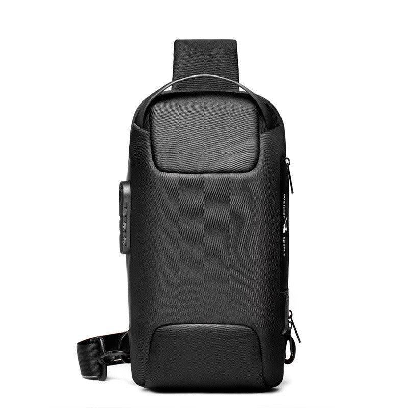 Chest Bag Men Shoulder Business | Baby's World Bangladesh