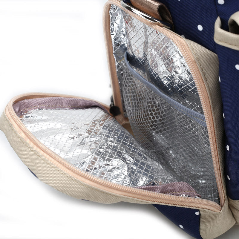 Pregnant women with multi function mother and baby bag - 2026 - Baby's World (view 2)
