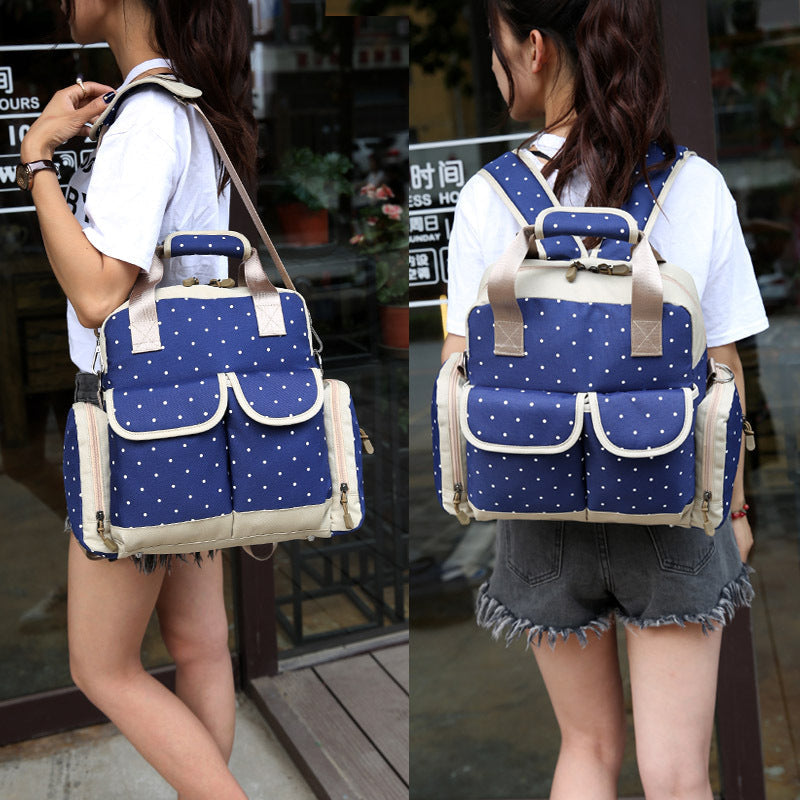 Pregnant women with multi function mother and baby bag - 2026 - Baby's World