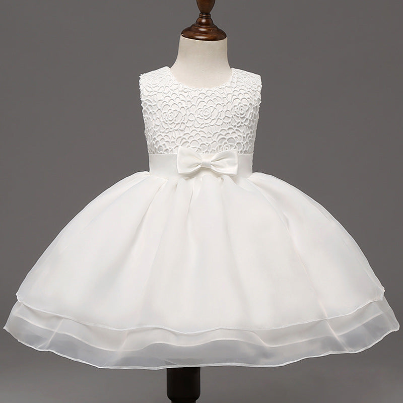 Baby Girls Wedding Party Dress – Elegant Princess Dress