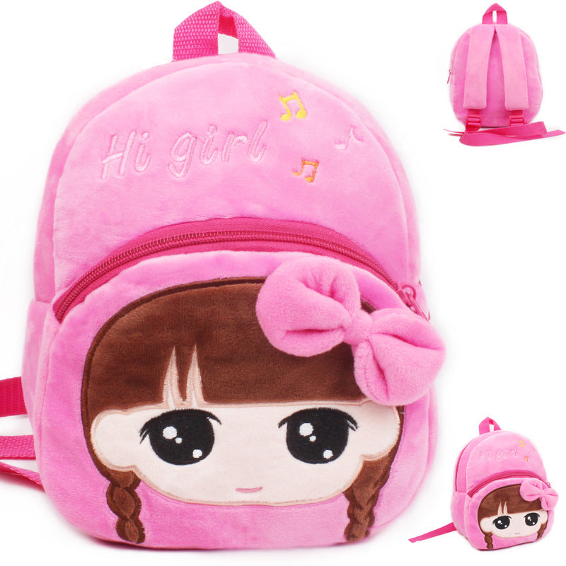 The New Small - The new baby baby baby small backpack 1 years old 2 years old little cartoon bag wholesale a sells custom