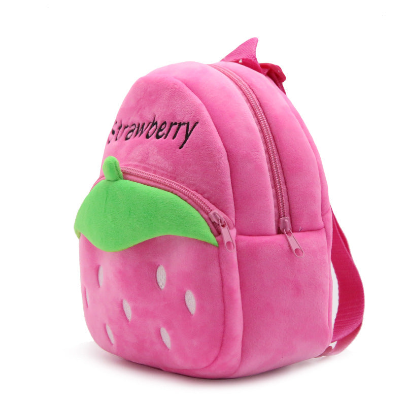 Children Backpack Backpack - Children baby baby baby backpack backpack backpack young strawberry nursery aliexpress foreign