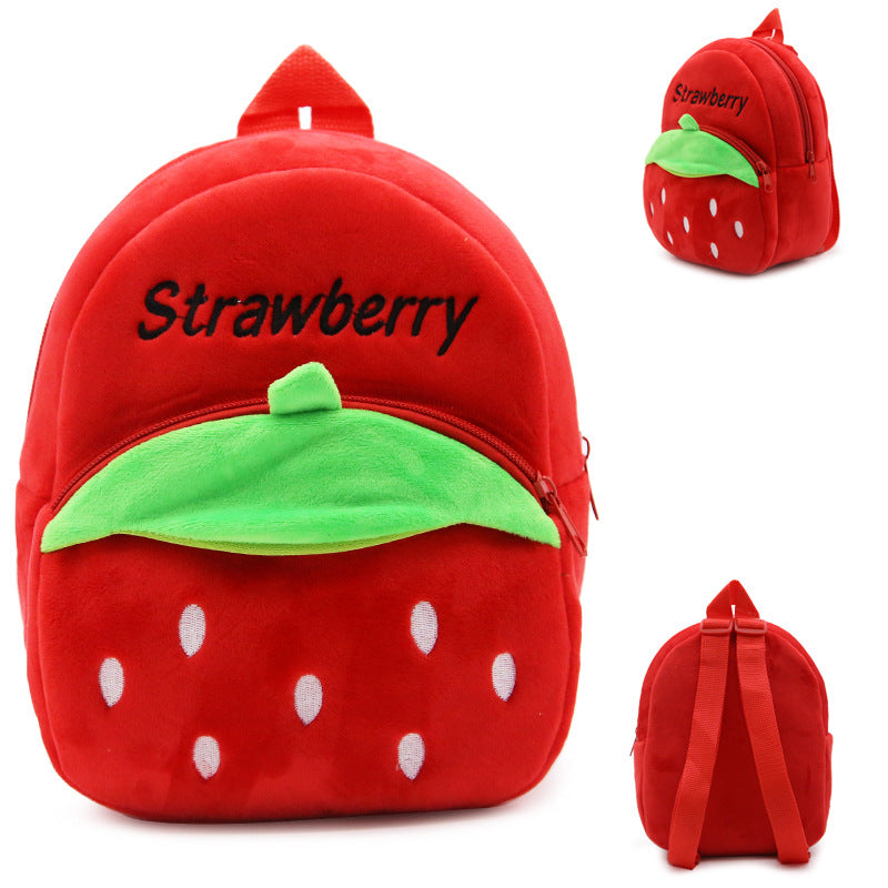 Children Backpack Backpack - Children baby baby baby backpack backpack backpack young strawberry nursery aliexpress foreign