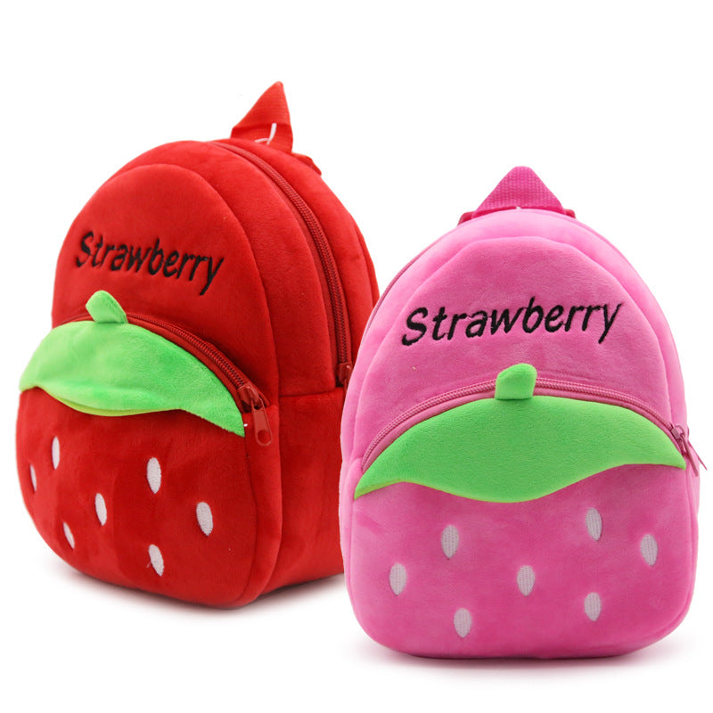 Children Backpack Backpack - Children baby baby baby backpack backpack backpack young strawberry nursery aliexpress foreign
