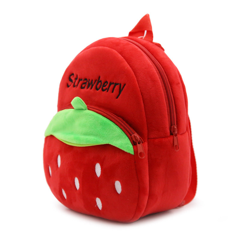 Children Backpack Backpack - Children baby baby baby backpack backpack backpack young strawberry nursery aliexpress foreign