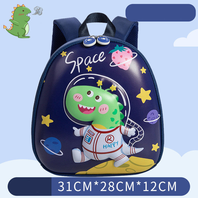 Cartoon Animal Small Backpack For Children Men And Women Kindergarten - Baby Bag - Baby's World (view 4)