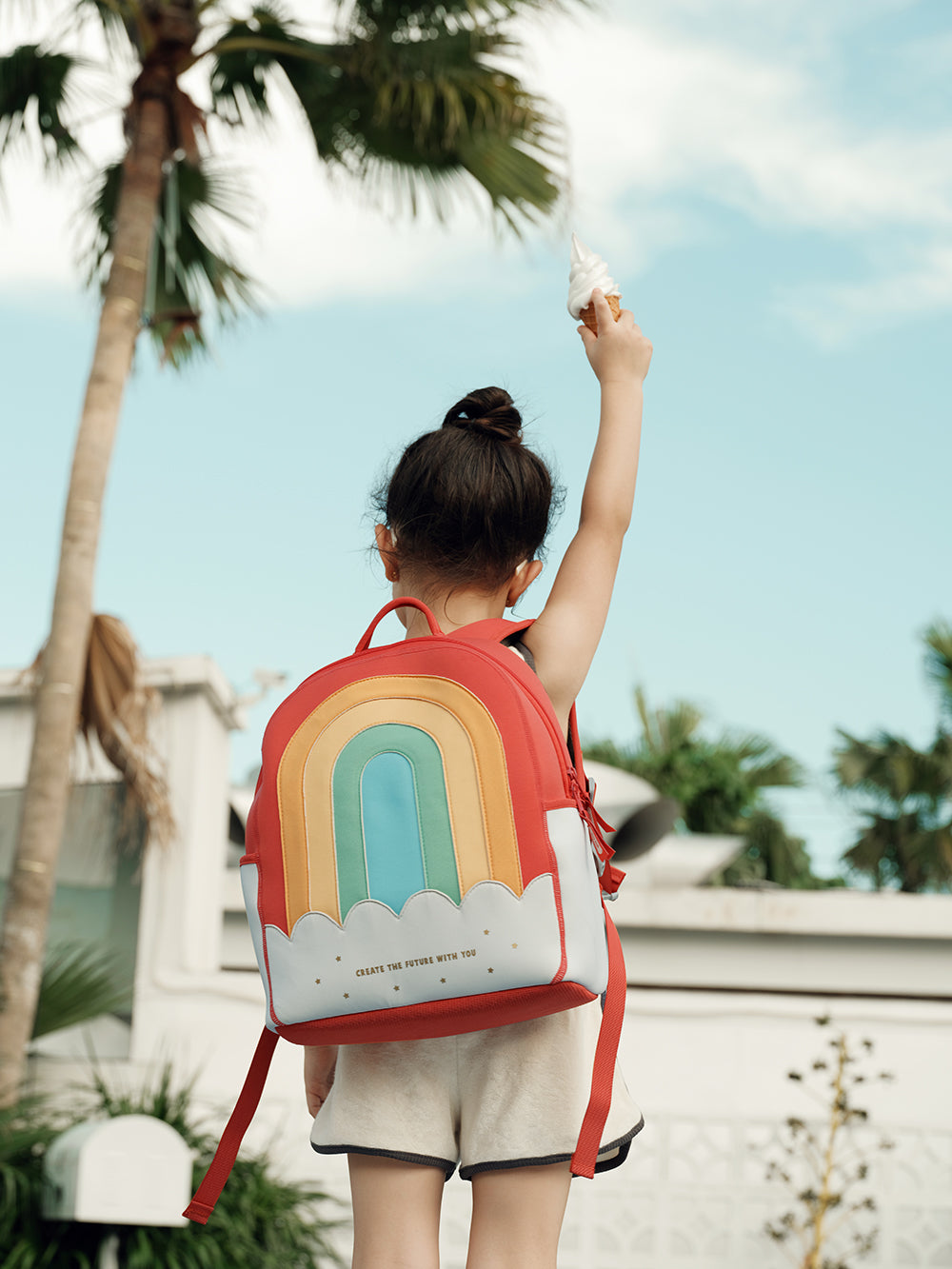 Children Schoolbag Spine - Children's Schoolbag Spine Care Cute - Baby Accessories - Baby's World (view 9)