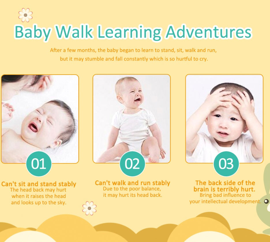 Headgear Child Head - Baby headgear child baby head protection pad shatter-resistant hat toddler walking shatter-resistant