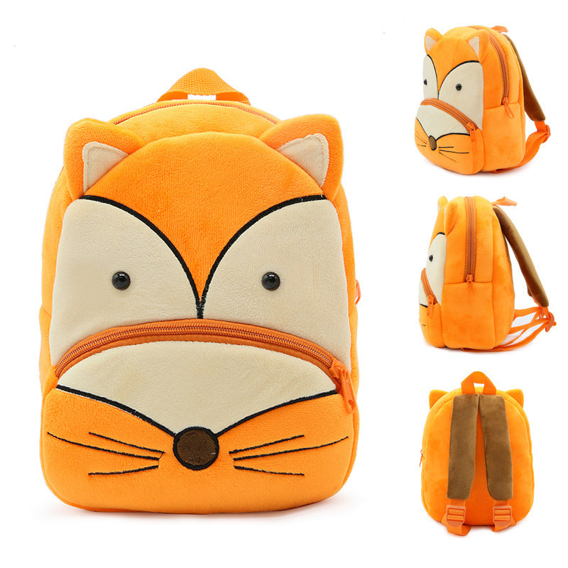 Kinder Garten Small School Bag Animal | Baby's World Bangladesh
