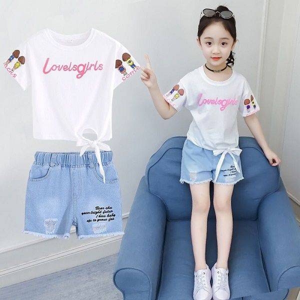 Girls Western Dress Set Bangladesh | Original Imported Stylish Kids Outfit