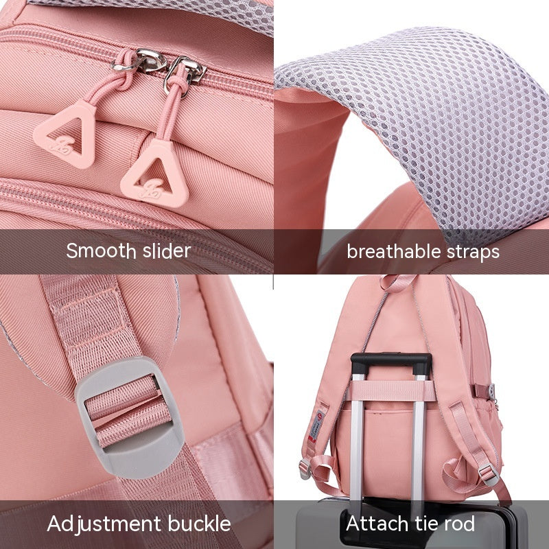 Fashion New Schoolbag For Primary School Students - Baby Bag - Baby's World (view 5)