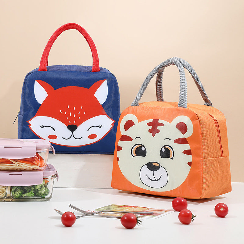 New Cartoon Lunch Box Portable Cooler Bag - Baby Bag - Baby's World (view 2)