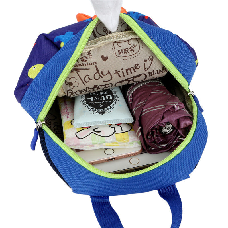 Korean Version Of Cute Baby Anti-lost Book Backpack - Baby Bag - Baby's World (view 4)