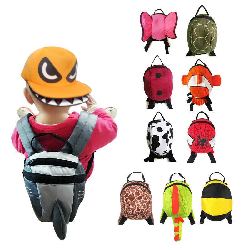 Backpack Anti Lost - Baby Backpack Anti-lost Travel Animal School Bag - Baby Bag - Baby's World (view 2)