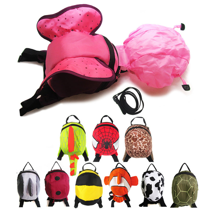 Backpack Anti Lost - Baby Backpack Anti-lost Travel Animal School Bag - Baby Bag - Baby's World