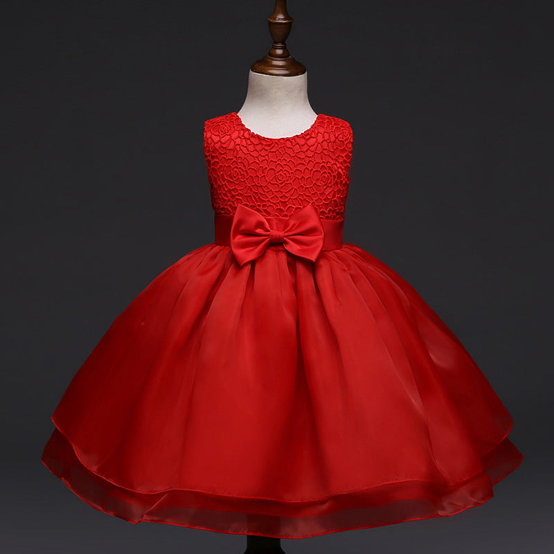 Baby Girls Wedding Party Dress – Elegant Princess Dress