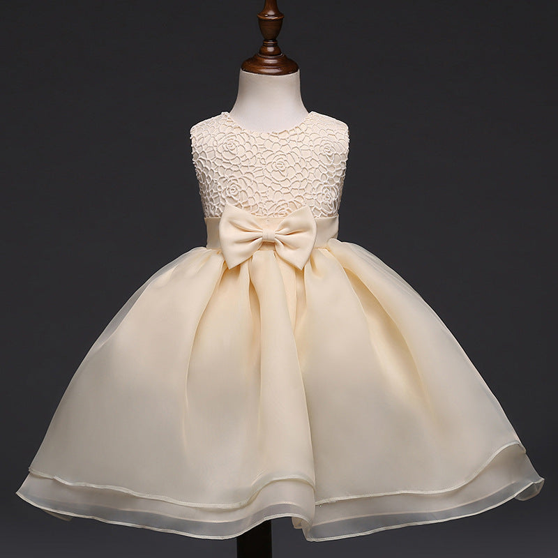 Baby Girls Wedding Party Dress – Elegant Princess Dress