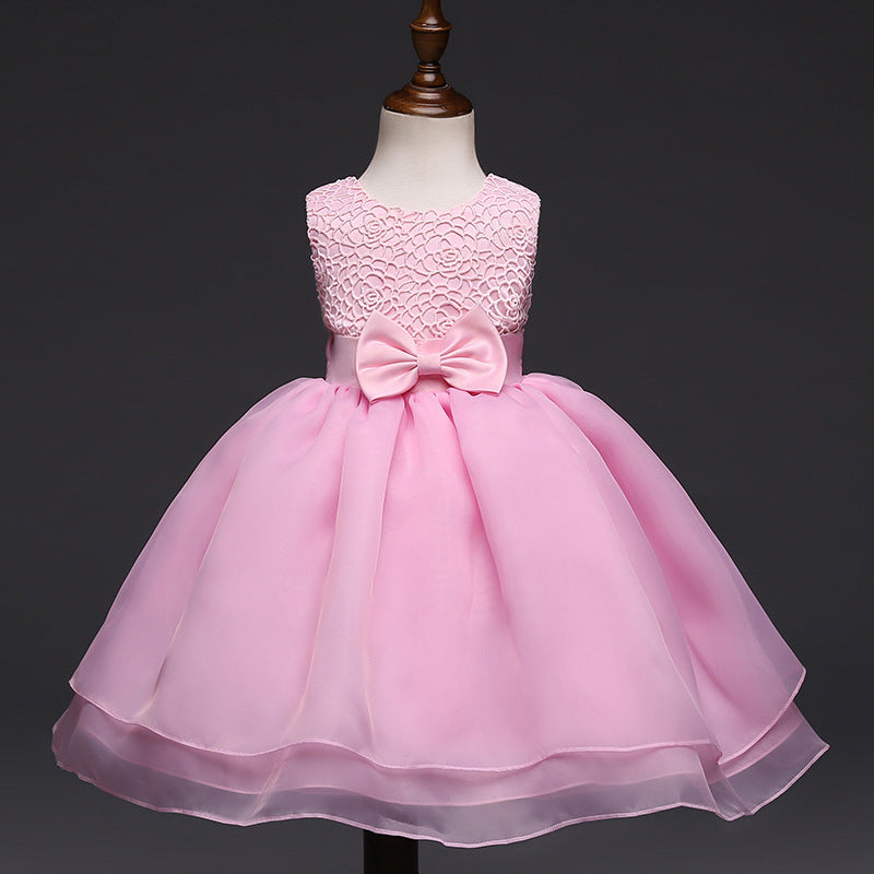 Baby Girls Wedding Party Dress – Elegant Princess Dress