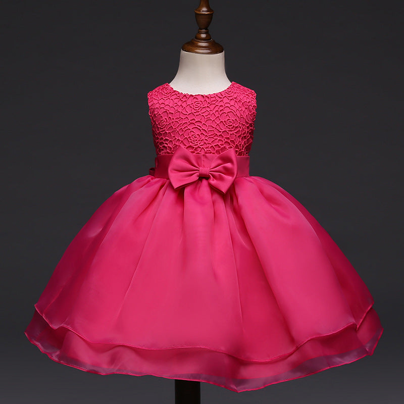 Baby Girls Wedding Party Dress – Elegant Princess Dress