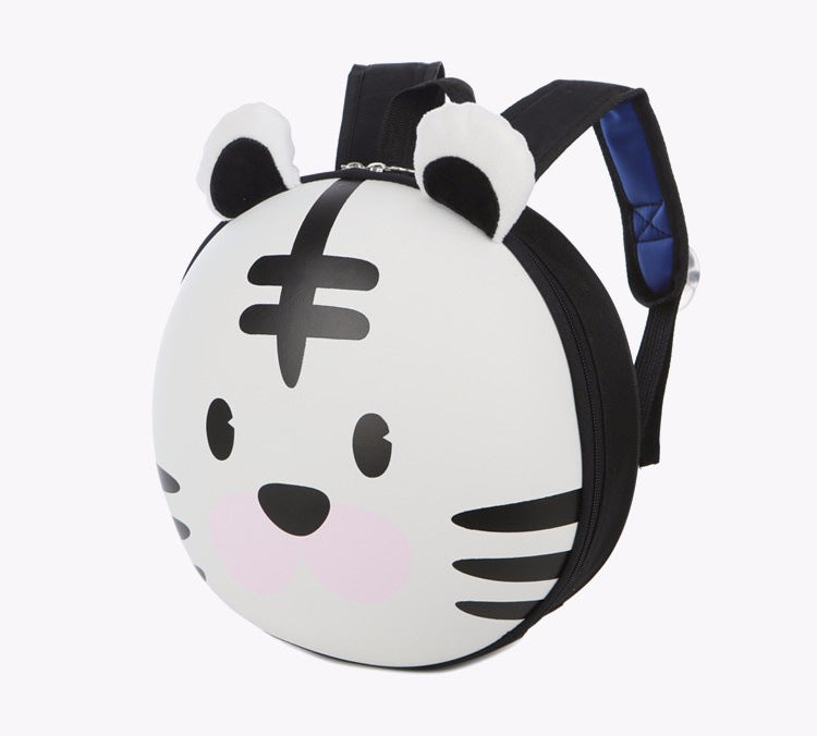Kindergarten schoolbag boys and girls baby children 1-3-5 year old children's schoolbag 2-6 year old cartoon double shoulder