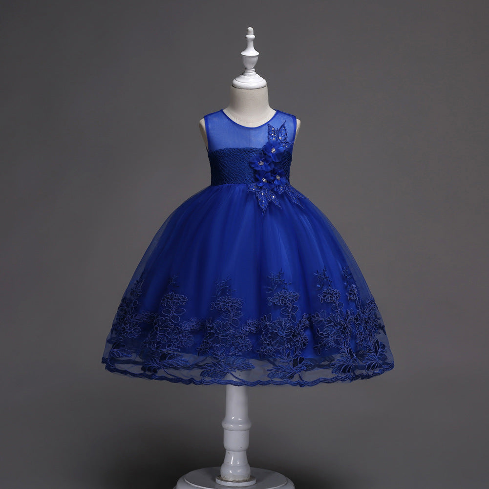 Girls Elegant Party Dress – Stylish Princess Dress for Kids