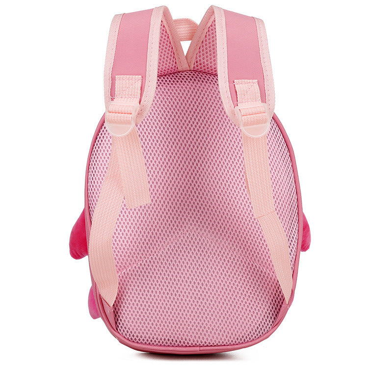 Wholesale Children Cartoon - Wholesale children's cartoon kindergarten schoolbag small aircraft hard shell backpack
