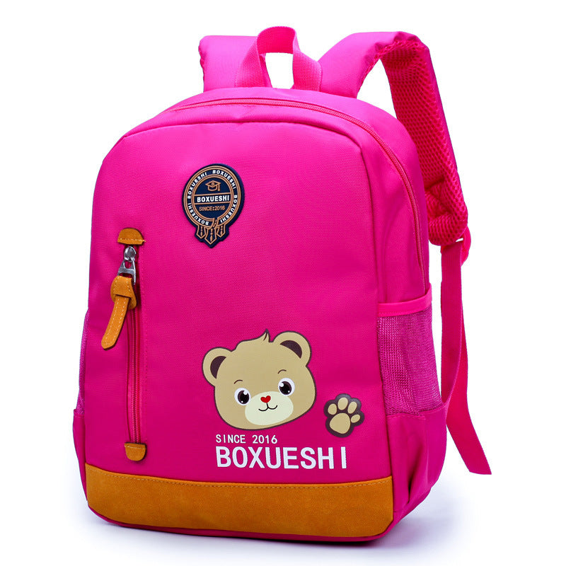 A cartoon bear nursery school schoolbag | Baby's World Bangladesh