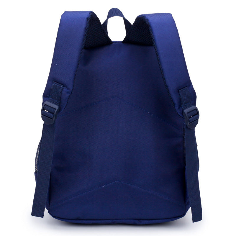 A cartoon bear nursery school schoolbag, schoolbag, schoolboy, boy and boy, baby boy and baby travel back - Baby Bag