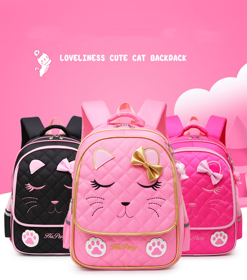 Children Two Three - Children's Two-three-wheel Trolley School bag Data cable - Baby Bag - Baby's World (view 2)