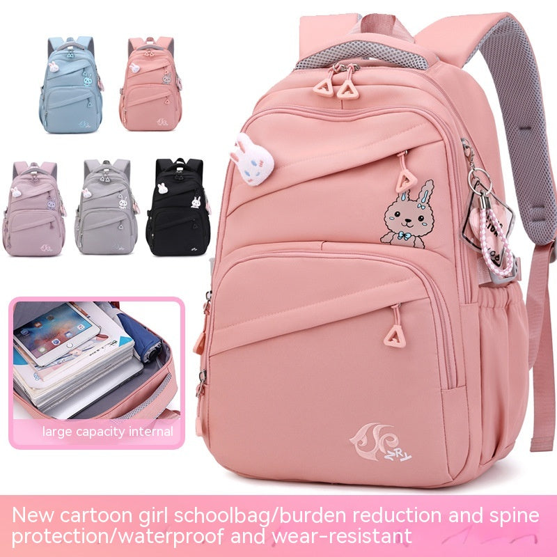 Fashion New Schoolbag For Primary School Students - Baby Bag - Baby's World (view 4)